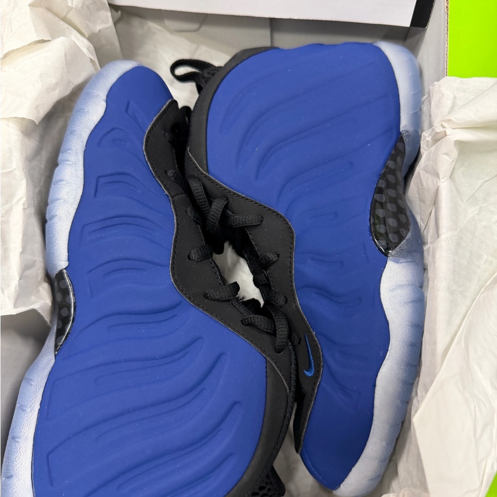 Nike Little Posite One Black Sneakers